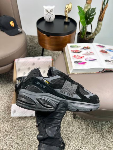 Чоловічі кросівки New 2010 Black Grey  (термо) 42 26 | Зображення 6