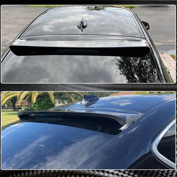 Бленда (Карбон) для BMW X6 F-16 2014-2019 рр | Зображення 2