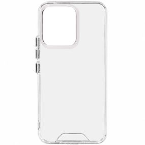 Чохол TPU Space Case transparent для Motorola Edge 50 Fusion Прозорий