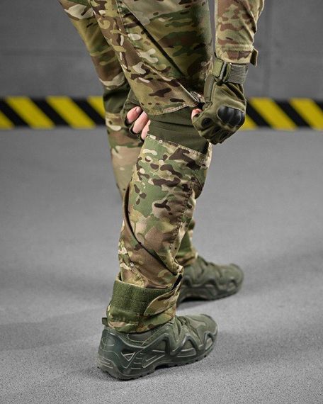 Літні тактичні штани TAYFUN мультикам ДЛ6492 | Зображення 7