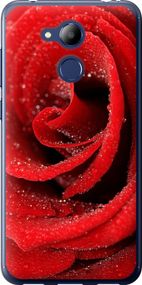 Чехол на Huawei Honor 6C Pro Красная роза "529u-1358-17620"