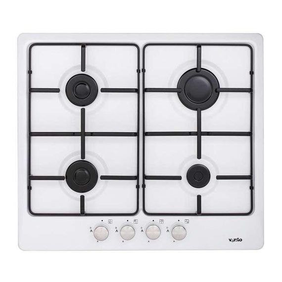 Газова варильна поверхня VENTOLUX HG640 B2 S (WH) біла | Зображення 1