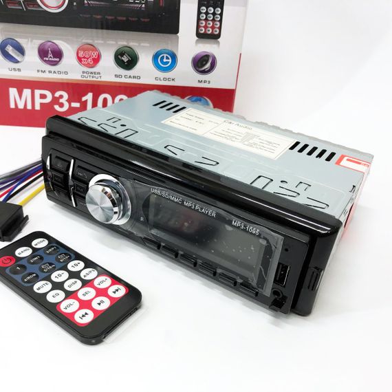 Автомагнітола MP3 1095/7336 BT ISO зі знімною панеллю 1DIN 4х50Вт, Автомагнітола стерео звук | Зображення 5