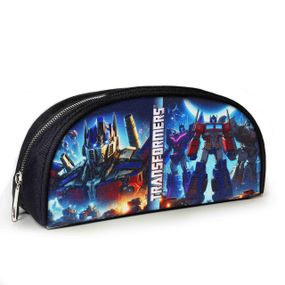 Пенал школьный с принтом Трансформеры 23х10х8 см детский для девочки,мальчика (3938)