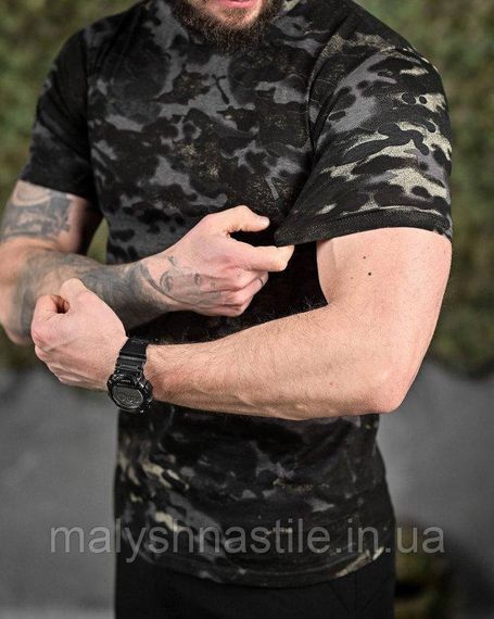 ХЛОПКОВА футболка тактична PATRIOT MultiCam black ДЛ6383 | Зображення 4