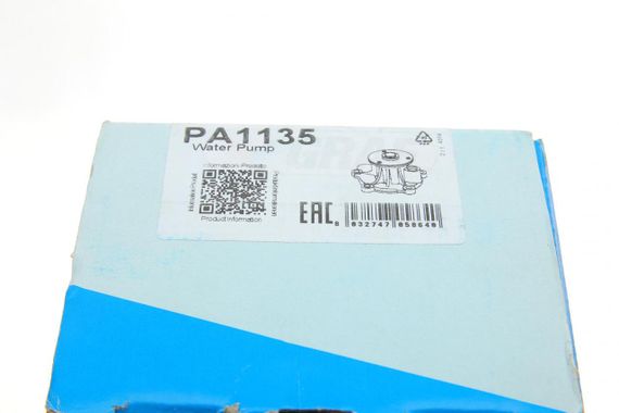 Помпа води Citroen C4 Mitsubishi Lancer VIII Outlander Peugeot 4007 1.8 2.0 2.4 4WD 08- B B 6 лоп  PA1135 | Зображення 8