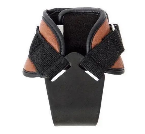 Гаки для тяги на зап'ястя Power System PS-3300 Hooks Brown L (PS-3300_L_Brown) | Зображення 4