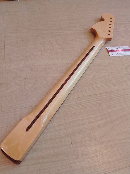 Гриф для электрогитары Fender Stratocaster ST палисандровый большая голова | Зображення 7