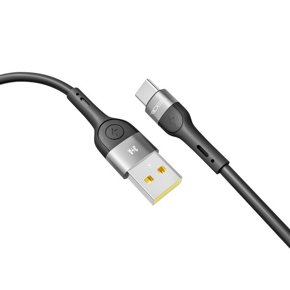 USB Ridea RC-XS51 X-Silicone Type-C 3A 2m | Зображення 3