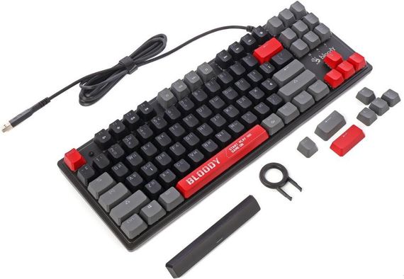 Клавіатура Bloody S310N Energy Red