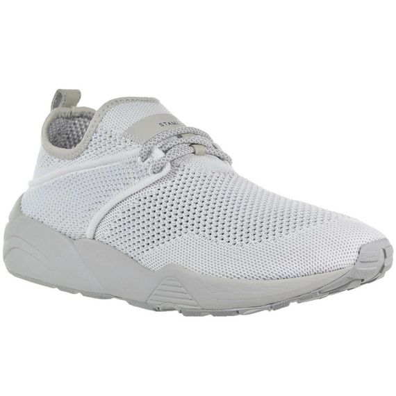 Кросівки чоловічі Puma X Stampd Trinomic Woven 362744 01 (світло-сірні, повсякденні, трикотаж, бренд пума) | Зображення 2