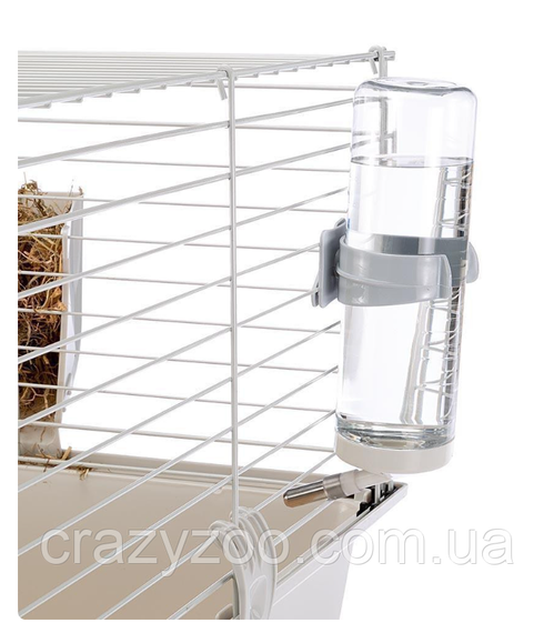 Клітка для кроликів та морських свинок Ferplast Cavie 80 біла 77x48x42 см 57054401 | Зображення 4