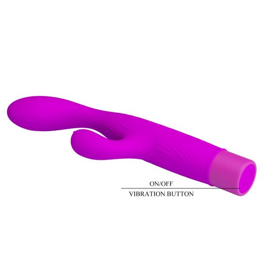 Вібростимулятор PRETTY LOVE Josie Silicone Vibrator Sex Aura | Зображення 5