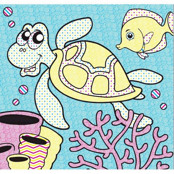 Водні розмальовки Чарівна розмальовка Морські пригоди 757166, 4 зображення | Зображення 3