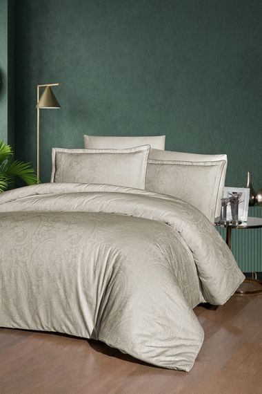 Постільна білизна La Romano Premium Satin 200×220 Tracy Wind