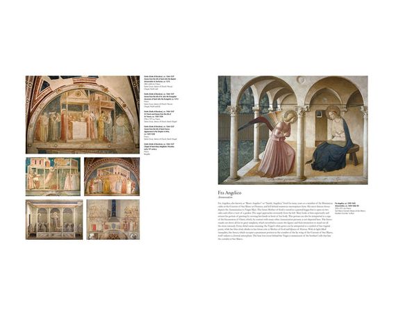 Книги про мистецтво культуру музеї Флоренції Florence: The Paintings & Frescoes Література для художників | Зображення 3