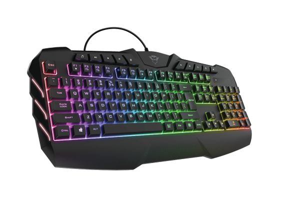 Клавиатура Trust GXT881 ODYSS SEMI-MECH USB Black (24303_TRUST) | Зображення 7