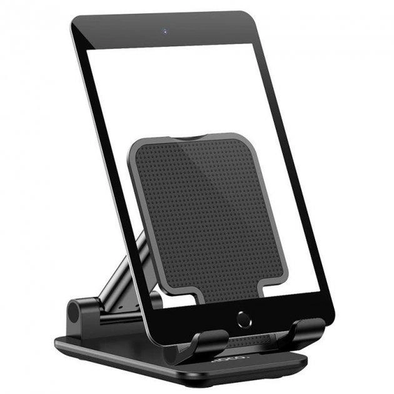 Підставка для телефону і планшета HOCO Carry folding desktop stand PH29A Black | Зображення 2