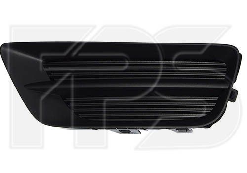 Решетка в бампере левая Honda Accord 9 '13-15 EUR/USA (FPS) Без отверстия 71112TA2A00