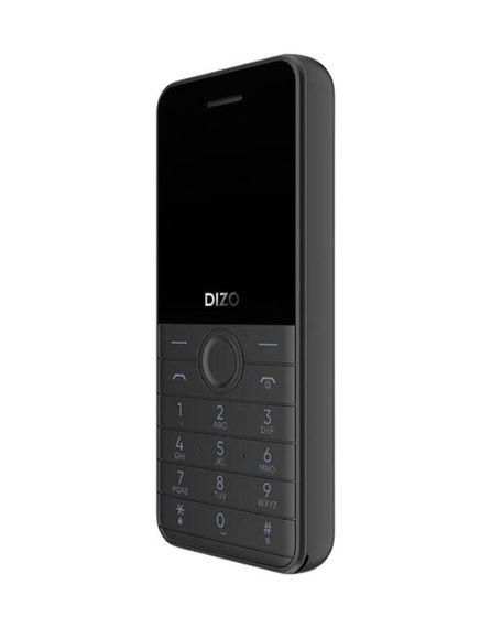 Кнопковий телефон DIZO Star 300 Black | Зображення 1