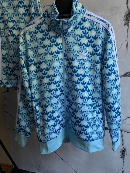 костюм спортивний Adidas Retro Blum, голубий | Зображення 5