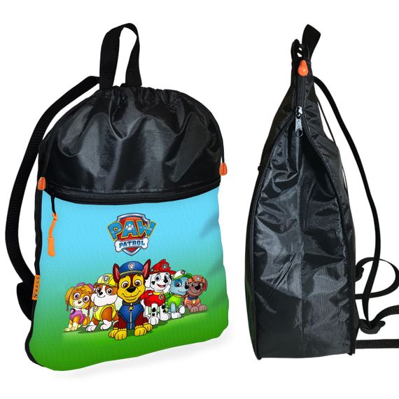 Шкільний рюкзак дитячий Щенячий патроль + Сумка для взуття спортивної форми рюкзак-мішок хлопчикові (01901) | Зображення 1