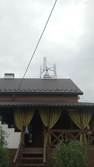 Вертикальний вітрогенератор "Буран 5 кВт" | Зображення 2