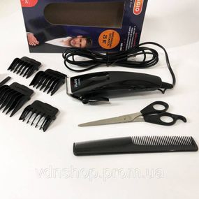 Мережева машинка для стрижки голови MAGIO МG-584 керамика, Машинка для стрижки волосся домашня TY-18