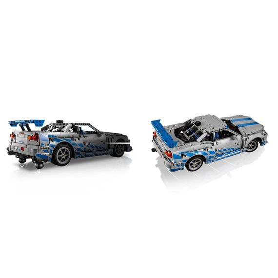 Конструктор LEGO Technic Подвійний форсаж Автомобіль Nissan Skyline GT-R (42210) | Зображення 5