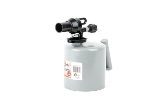 Паяльная лампа бензиновая Intertool - 2 л (GB-0033) | Зображення 2