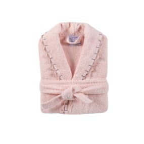 Халат Irya 9115 Туреччина L/XL  Махра Рожевий