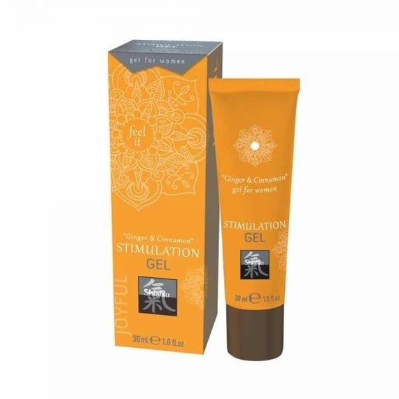 Гель для інтимної стимуляції Shiatsu імбир і кориця ( 30 ml ) sexstyle