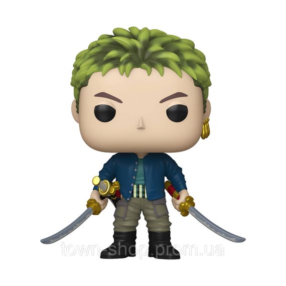 Игровая фигурка Funko POP! серии Большой куш S1 - Зоро | Зображення 1