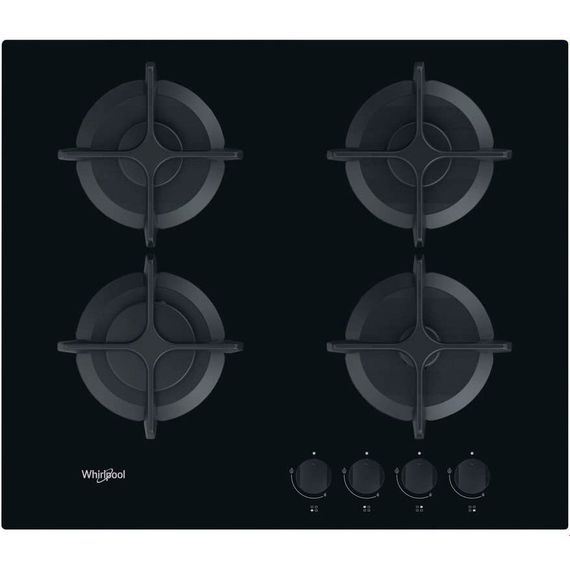 Варочная поверхность Whirlpool газ на стекле GOB616/NB