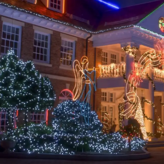 LED-гірлянда для вулиці 800 ламп, 50 м, білий колір, ефект крапель роси знижка | Зображення 4