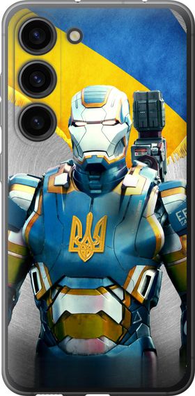 Чехол на Samsung Galaxy S23 Украинский киборг "980u-2907-17620"