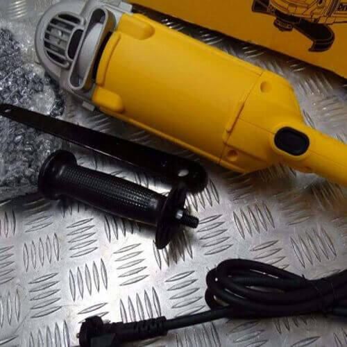 Шлифмашина угловая - болгарка сетевая 2200Вт DeWALT DWE494 | Зображення 3