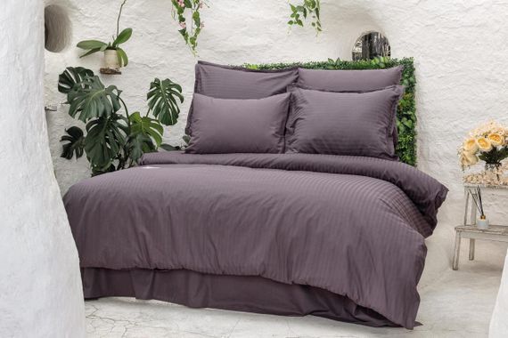 Постельное белье Altinbasak Poplin 160 х 220 см Infinity Berry