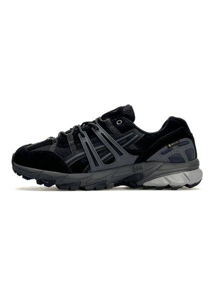 Кросівки чоловічі ASICS Gel-Sonoma 15-50 GTX  Black Grey весна / осінь A4574 44 | Зображення 3