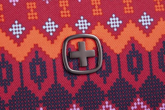 Рюкзак для ноутбука Wenger Colleague 16&quot;, (Red Native Print) (606471) | Зображення 6