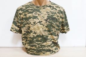 Футболка Армійська Tactic 4profi зелений Піксель M