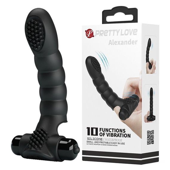 Кліторальний стимулятор на палець Pretty Love-Alexander, BI - 014707 Sex Aura