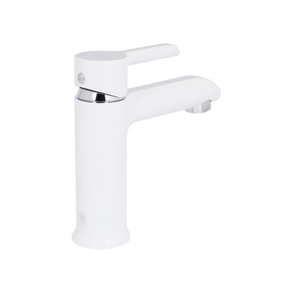Смеситель для раковины Qtap Grand QTGRAWCR001F Chrome/White | Зображення 2