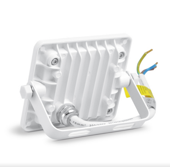 LED Прожектор 10W 5000К 220V білий VL-F2e-105W Videx | Зображення 4