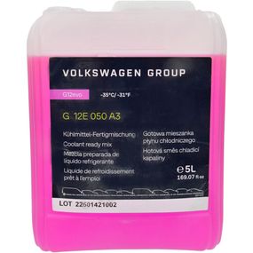 Антифриз VAG Coolant G12EVO-35C 5л.