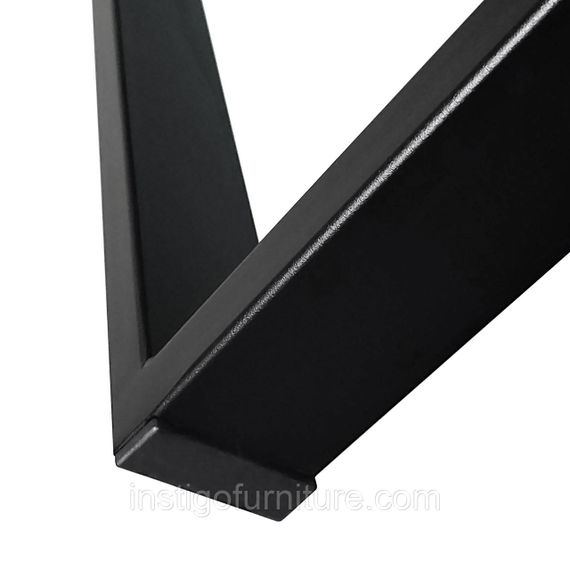 Опора для стола из металла 600×60mm, H=730mm (профильная труба: 60x20mm) | Зображення 7