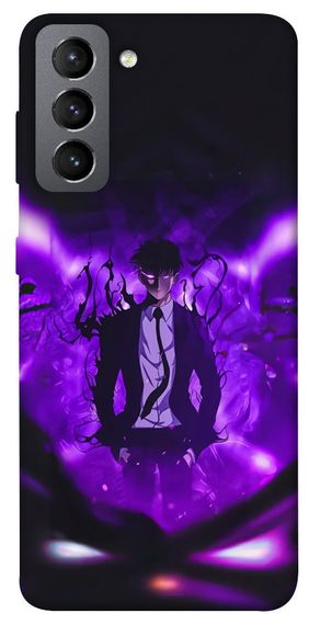 Чохол IBANAN з принтом Аніме 4 для Samsung Galaxy S21 FE
