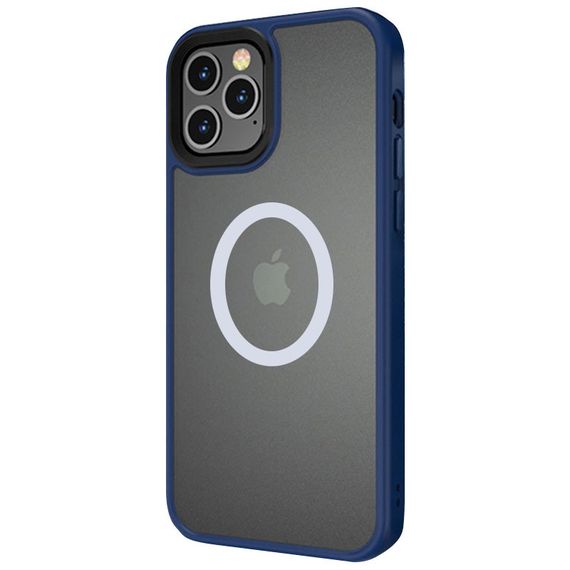 TPU+PC чохол Metal Buttons with MagSafe для Apple iPhone 13 Pro (6.1") | Зображення 1