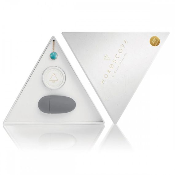 Набір Bijoux Indiscrets HOROSCOPE - Aquarius (Водолій) вібратор на палець, гель для клітора, підвіска Sex Aura | Зображення 4