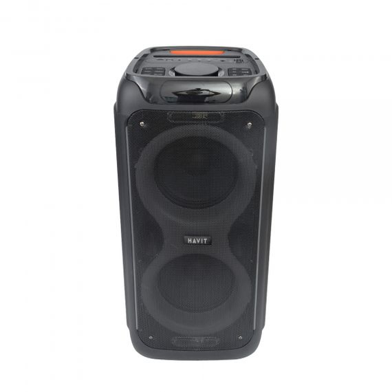 Портативна колонка HAVIT HV-SQ120BT 50W RGB Black | Зображення 1